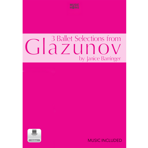 Janice Barringer 3 selections from Glazunov ballet dances digital video