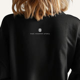 Dance Heart Word Art – Crewneck Sweatshirt (Comfort Colors 1466)