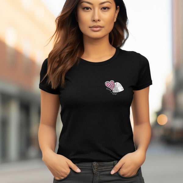 LOVE+TAP Woman’s Favorite Short-Sleeve Fitted Tee