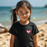 Heart-Dance Kid’s Short Sleeve Tee Shirt – Australia / New Zealand