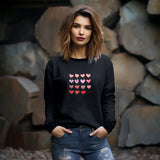 Hearts Dance Adult Unisex Sweatshirt – Australia / New Zealand