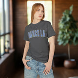 DANCE LA Faded Collegiate Tee