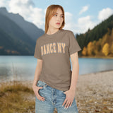 DANCE NY Faded Collegiate Tee