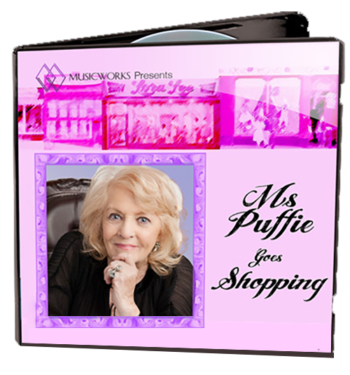 Ms. Puffie Goes Shopping
