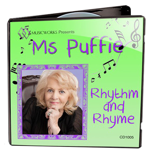 Rhythm & Rhyme Fun Class with Ms. Puffie