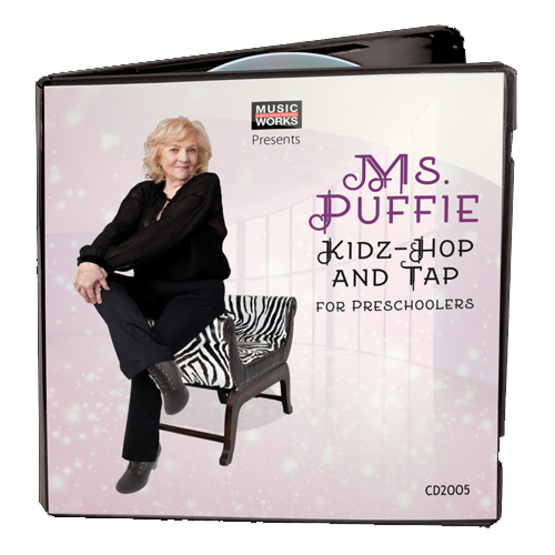 Ms. Puffie Kidz-Hop and Tap Class