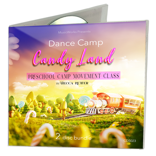 Dance Camp Candy Land