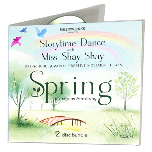 Spring Storytime Dance with Miss Shay Shay