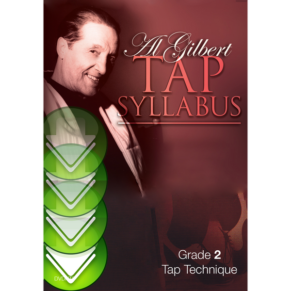 Al Gilbert Tap Technique DVD, Grade 2 Download