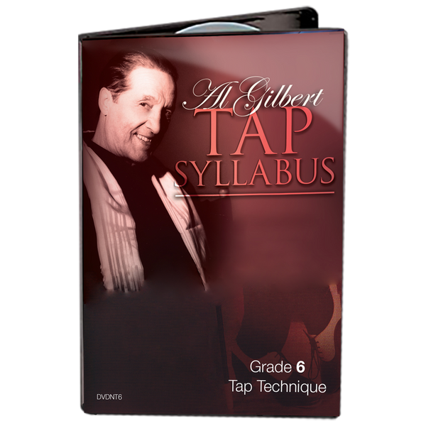 Al Gilbert Tap Technique DVD, Grade 6