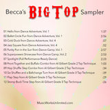 Becca’s Big Top Sampler