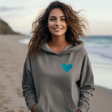 Faded Heart Dance Hoodie