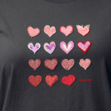 Hearts Dance Adult Unisex T-Shirt – Australia / New Zealand