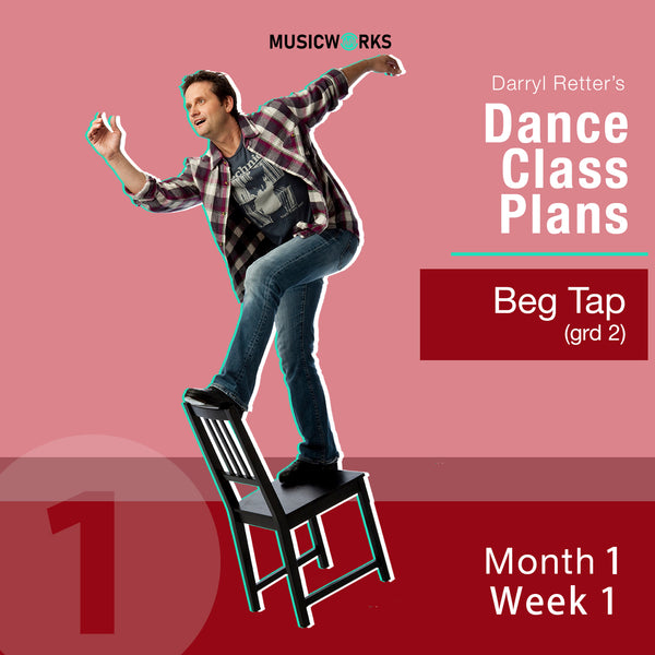 Beginner Tap Class Plans - Week 1, Month 1