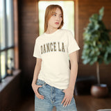 DANCE LA Faded Collegiate Tee