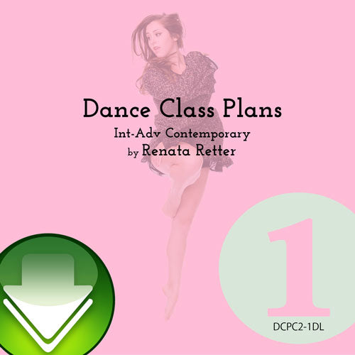 Int-Adv Contemporary Class Plans, Month 1