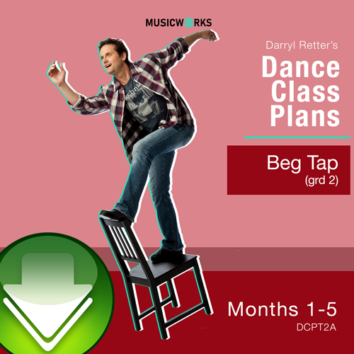 Beginner Tap Dance Class Plan, Bundle 1