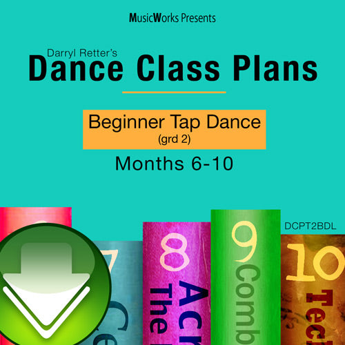 Dance Class Plans, Grd 2 Tap Bundle 2 Download