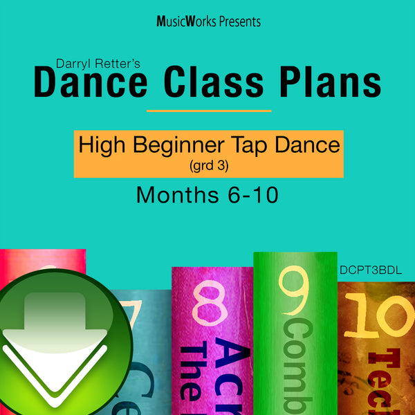 Dance Class Plans, Grd 3 Tap Bundle 2