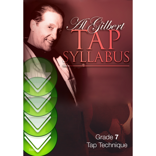 Al Gilbert Tap Technique DVD, Grade 7 Download