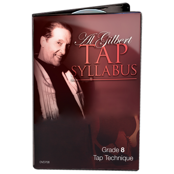 Al Gilbert Tap Technique DVD, Grade 8