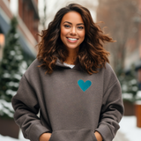 Faded Heart Dance Hoodie