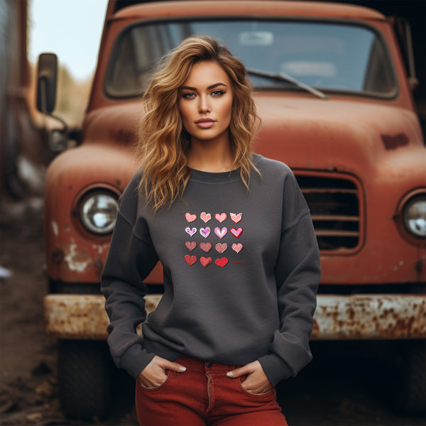 Hearts Dance Adult Unisex Sweatshirt – Australia / New Zealand