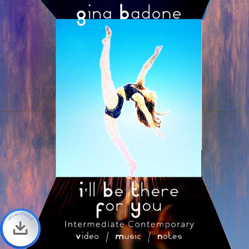 I’ll Be There For You