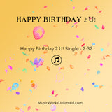 Happy Birthday 2 U Single