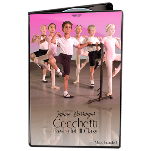 Cecchetti Pre Ballet III Class
