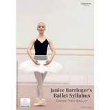 Front cover of Janice Barringer’s Grade Two Ballet Video download
