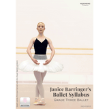 Front cover of Janice Barringer’s Grade Three Ballet Video download