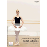 Front cover of Janice Barringer’s Grade Four Ballet Video download