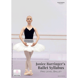 Front cover of Janice Barringer’s Pre-Level Ballet Video download