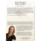 Back cover for Janice Barringer Transition Class Between Grades 1 and 2 Ballet Technique DVD with syllabus description and photo