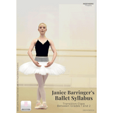 Front cover of Janice Barringer’s Transition Class Between Grades 1 and 2 Ballet Video download