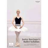 Front cover of Janice Barringer’s Transition Class Between Grades 2 and 3 Ballet Video download