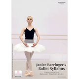 Front cover of Janice Barringer’s Transition Class Between Grades 3 and 4 Ballet Video download