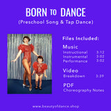 Born to Dance (Preschool Song & Tap Dance)