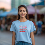 Hearts Dance Adult Unisex T-Shirt – Australia / New Zealand