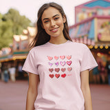 Hearts Dance Adult Unisex T-Shirt – Australia / New Zealand