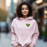 Faded Heart Dance Hoodie