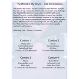 The World is My Drum – Just the Combos