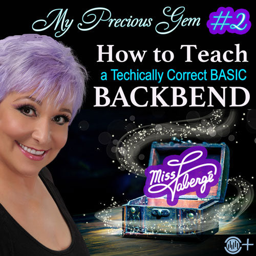 How to Teach Backbend (Acro Tip)