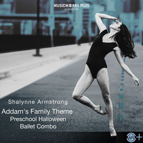 The Addam's Family Theme (Preschool Ballet Combo)