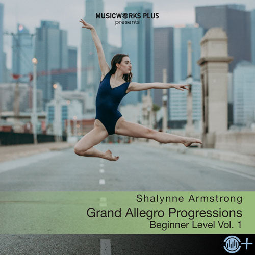 Grand Allegro Progressions for Beginner Level Vol.1