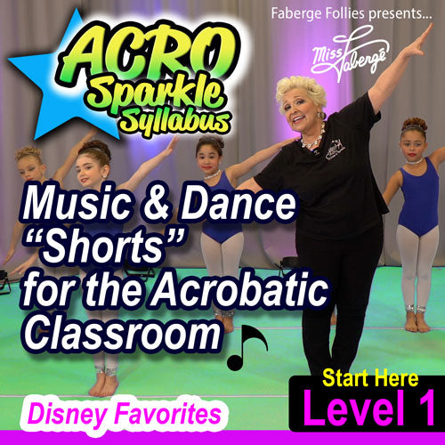 Musical Shorts for Acro Classroom Exercises, Level 1