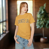 DANCE LA Faded Collegiate Tee