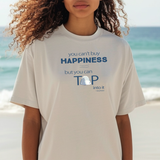 You Can’t Buy Happiness But You Can Tap Into it Unisex Short Sleeve T-Shirt