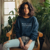 “Dance Lessons Are Life Lessons” quote Adult Unisex Pullover Sweatshirt - Australia / New Zealand